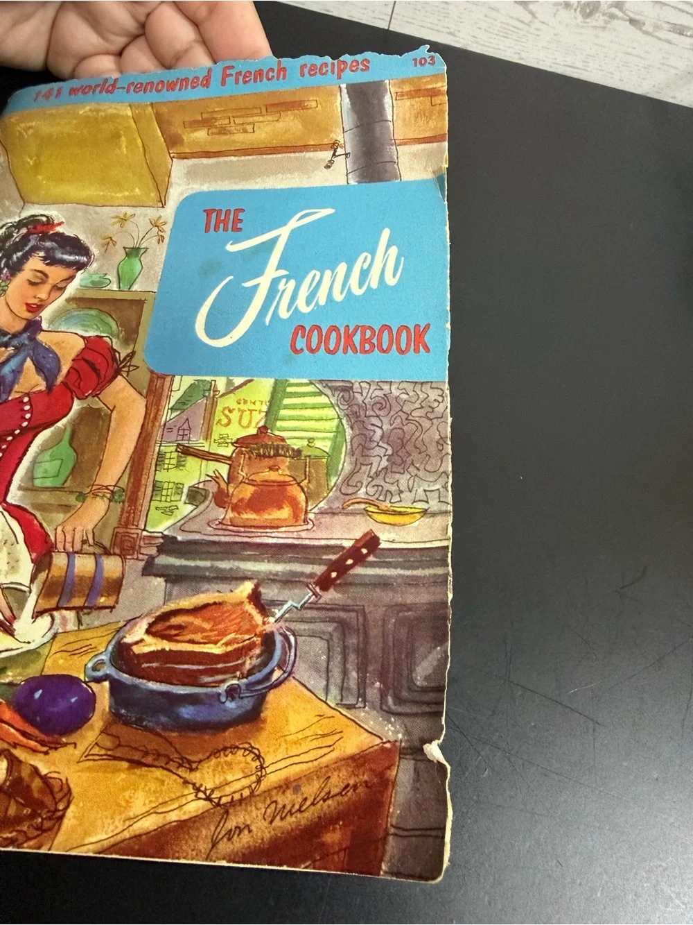Vintage 1950s The French Cookbook 141 Recipes Culinary Arts Institute